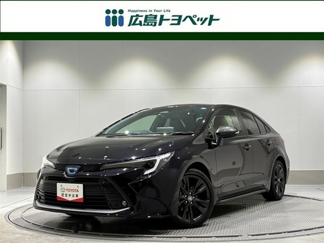 カローラ1.8 ハイブリッド W×B