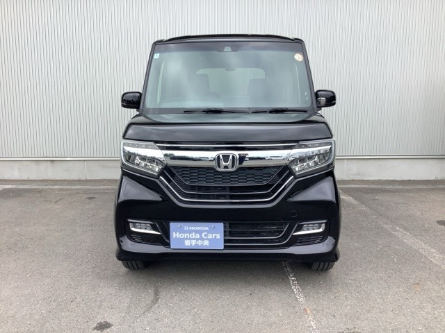 N-BOXカスタムG EX ターボ ホンダセンシング 4WD