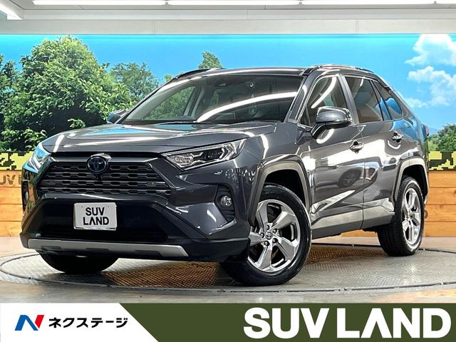 RAV42.5 ハイブリッド G E-Four 4WD