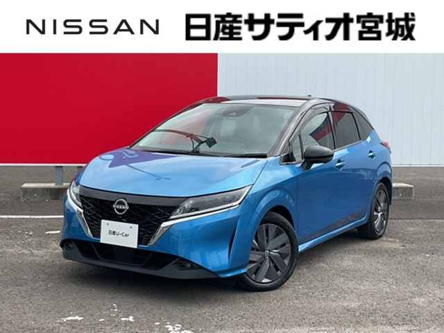 ノート1.2 X FOUR 4WD