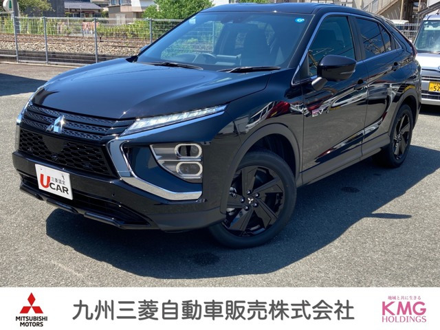 エクリプスクロスPHEV 2.4 ブラック エディション 4WD