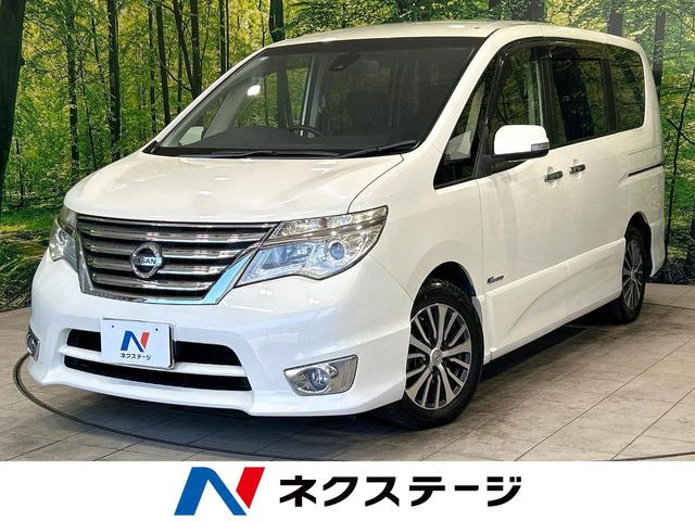 セレナ2.0 ハイウェイスター S-HYBRID
