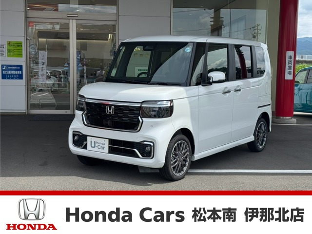 N-BOXカスタムターボ 4WD