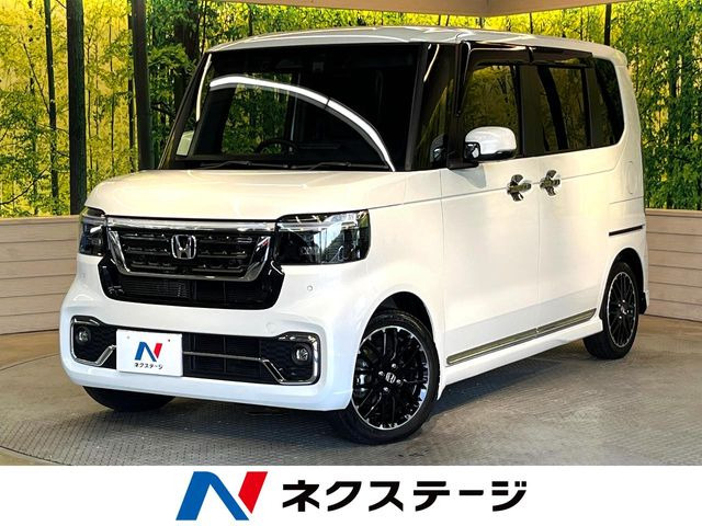 N-BOXカスタム(ホンダ) ターボ コーディネートスタイル モノトーン 中古車画像