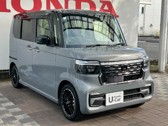 N-BOXカスタムターボ コーディネートスタイル 2トーン