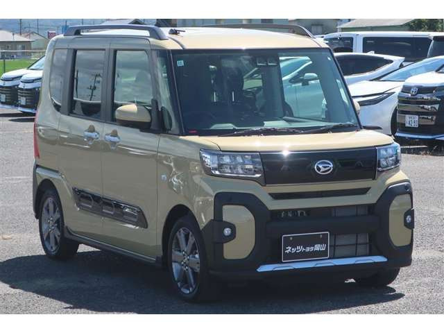 タントファンクロス ターボ