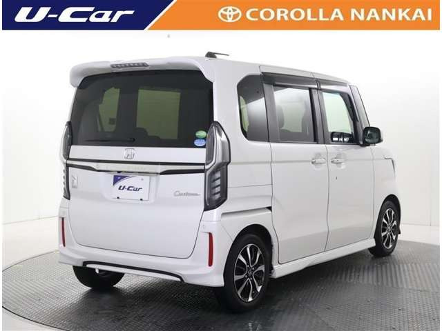 N-BOXカスタムG L ホンダセンシング