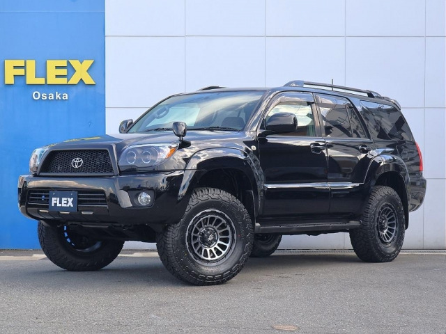 ハイラックスサーフ2.7 SSR-X リミテッド 4WD