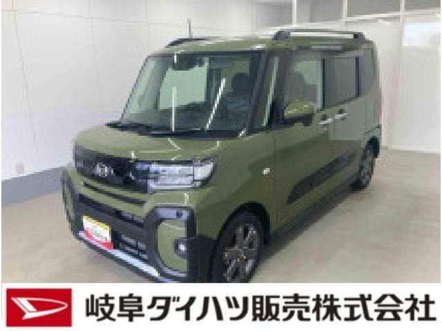 タントファンクロスターボ リミテッド 4WD