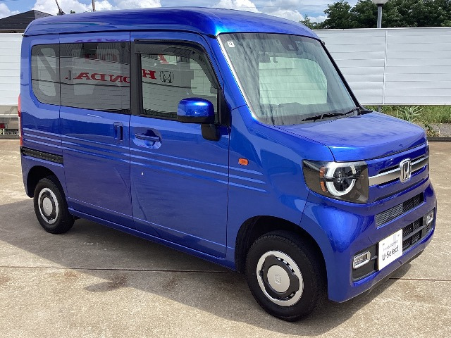 N-VAN+スタイル ファン 4WD