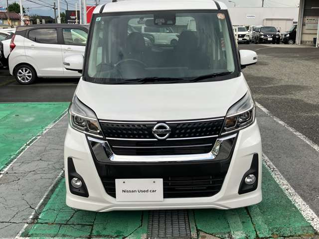 デイズルークスハイウェイスター X 4WD