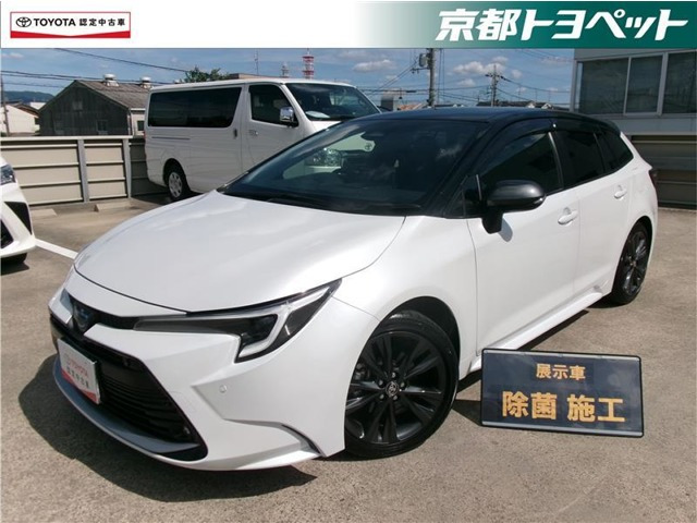 カローラツーリング1.8 ハイブリッド W×B E-Four 4WD