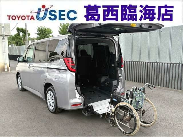 ノア2.0 X ウェルキャブ 車いす仕様 タイプI 車いす2名仕様 ショートスロープ