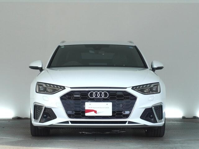 A4アバント40 TDI クワトロ Sライン 4WD