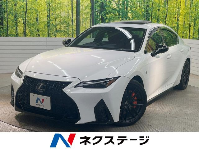 IS300 Fスポーツ モード ブラック