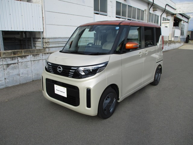 ルークスX 4WD