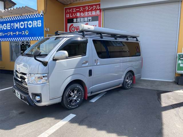 ハイエースバン2.8 スーパーGL ロング ディーゼル 4WD