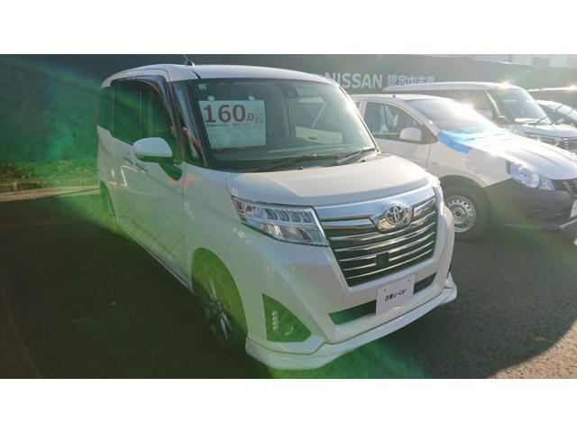 ルーミー1.0 カスタム G 4WD