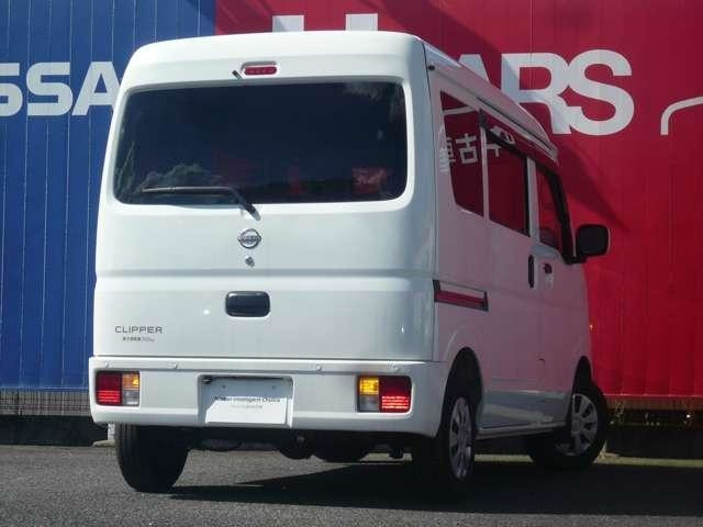 クリッパーDX GLパッケージ ハイルーフ
