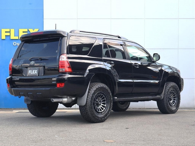 ハイラックスサーフ2.7 SSR-X リミテッド 4WD