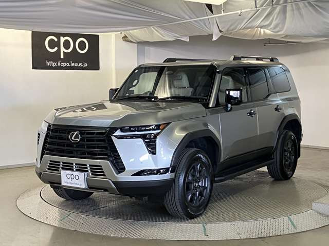 GX550 オーバートレイルプラス 4WD