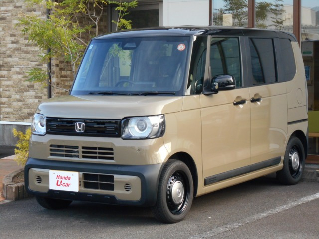 N-BOXジョイ 2トーン