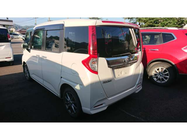 ルーミー1.0 カスタム G 4WD