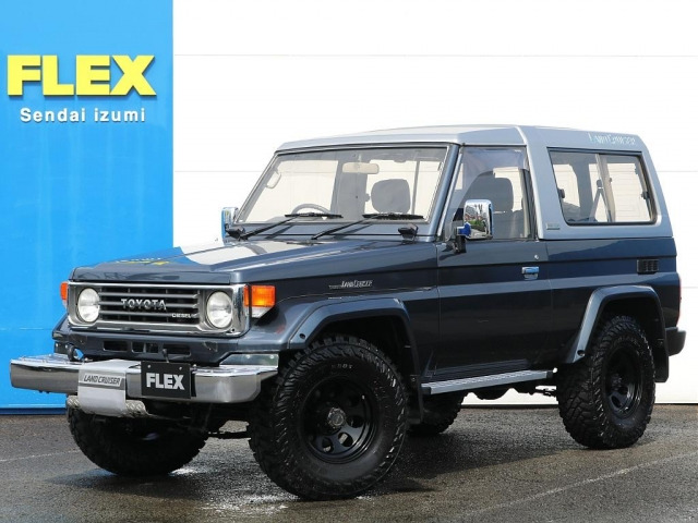 ランドクルーザー704.2 ZX FRPトップ ディーゼル 4WD