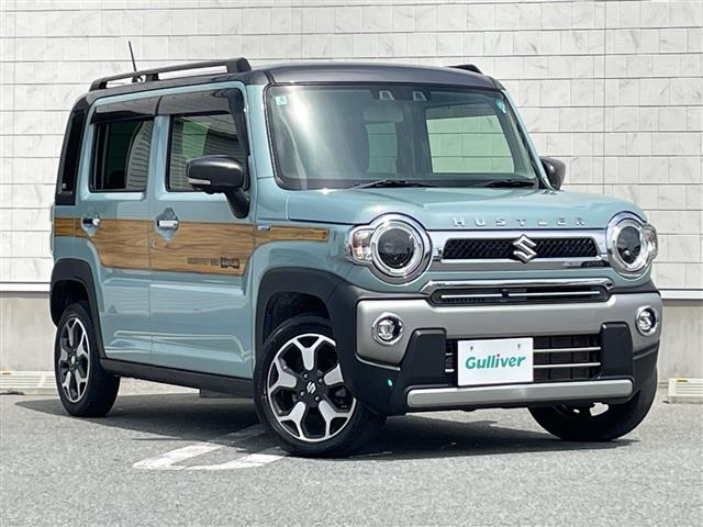 ハスラーJ スタイル ターボ 4WD