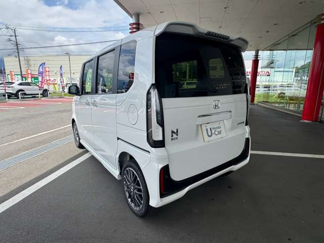 N-BOXカスタムターボ 4WD