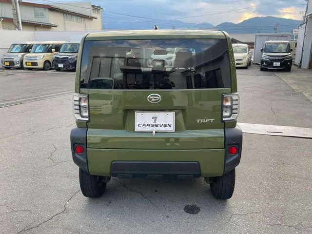 タフトX 4WD