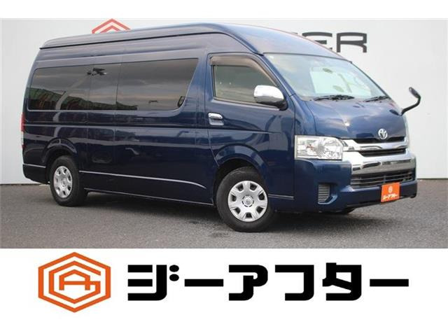 ハイエース2.7 グランドキャビン ファインテックツアラー