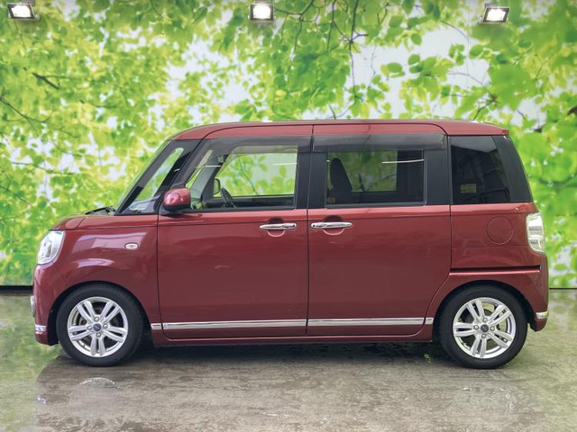 ムーヴキャンバスG メイクアップ SAII 4WD