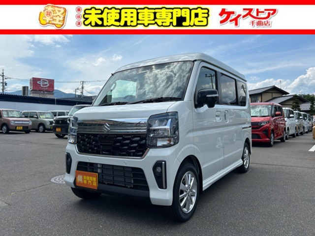 エブリイワゴンPZターボ ハイルーフ 4WD