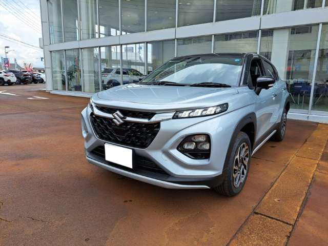 フロンクス1.5 4WD