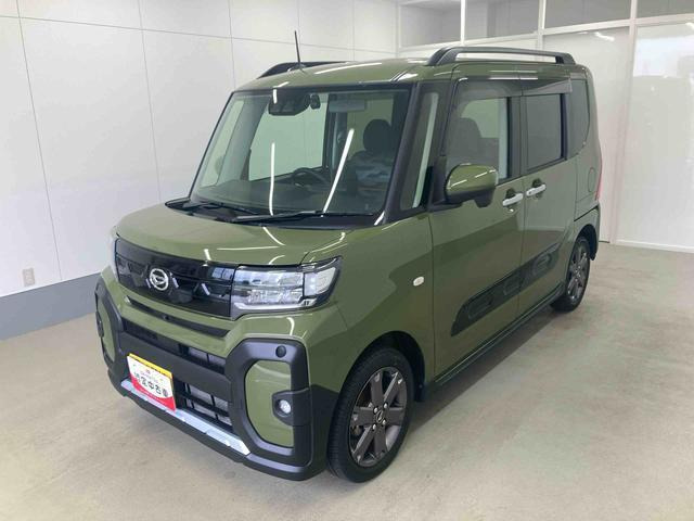 タントファンクロスターボ リミテッド 4WD