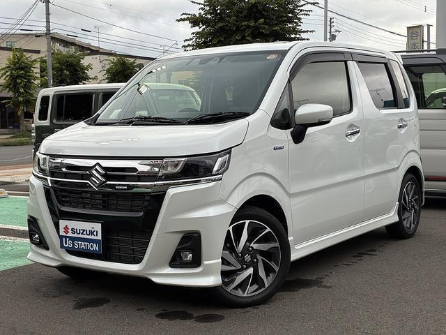 ワゴンRカスタムZハイブリッド(HYBRID) ZT 4WD