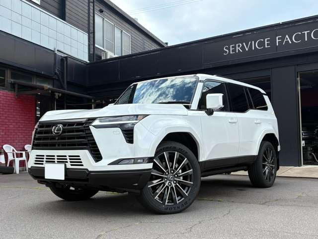 GX550 バージョンL 4WD