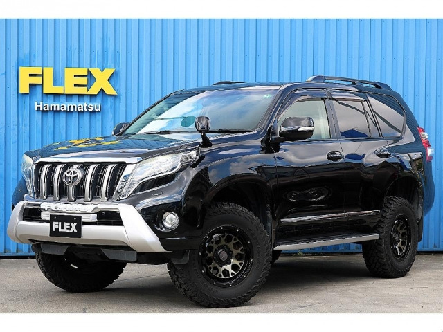 ランドクルーザープラド2.8 TX ディーゼル 4WD