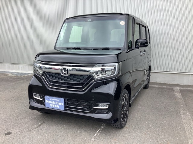 N-BOXカスタムG EX ターボ ホンダセンシング 4WD