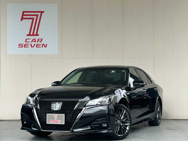 クラウンアスリートハイブリッド 2.5 S Jフロンティア リミテッド