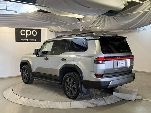 GX550 オーバートレイルプラス 4WD