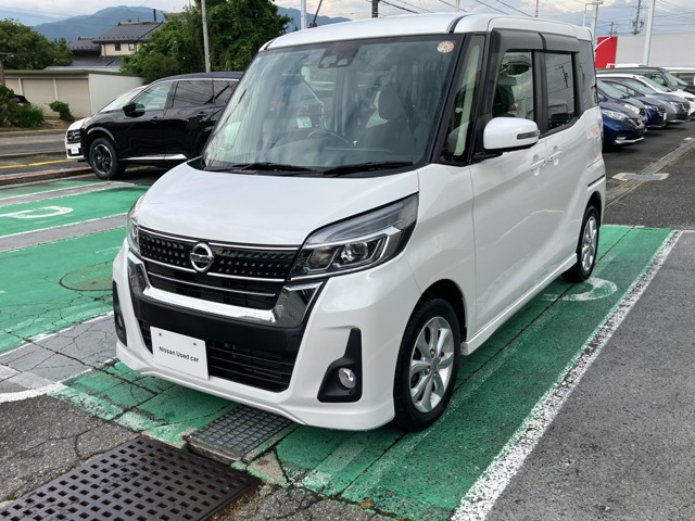 デイズルークスハイウェイスター X 4WD