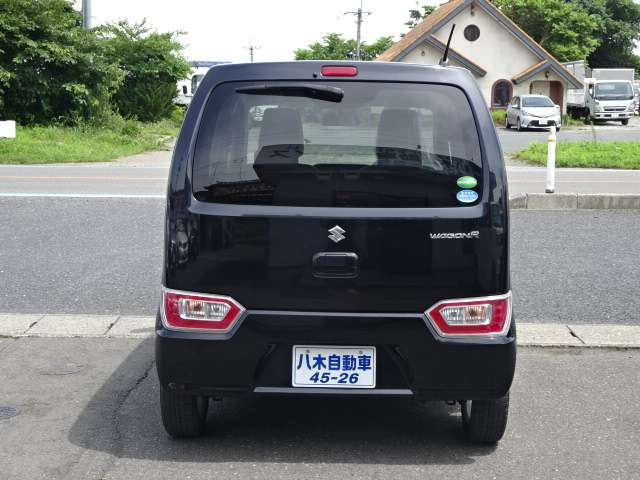 ワゴンRFA 4WD
