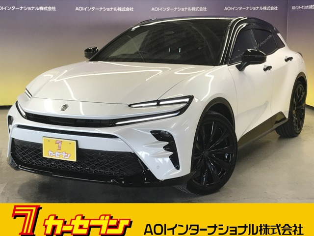 クラウンスポーツ2.5 Z E-Four 4WD