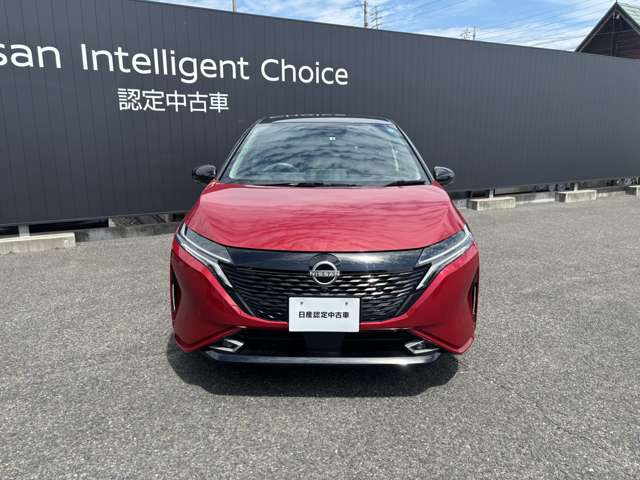 ノートオーラ1.2 G FOUR レザーエディション 4WD