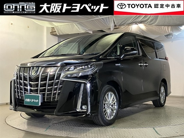 アルファードハイブリッド 2.5 SR Cパッケージ E-Four 4WD