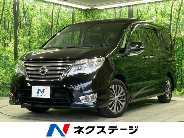 セレナ2.0 ハイウェイスター Vセレクション+Safety S-HYBRID