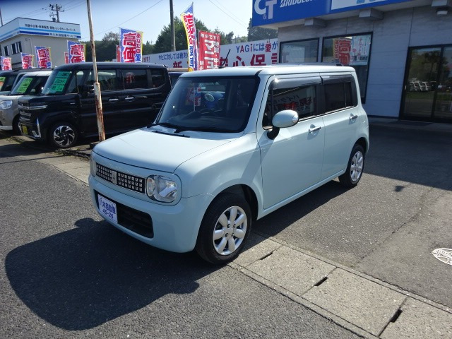 アルトラパンX セレクション 4WD