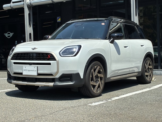 ミニカントリーマンS ALL4 DCT 4WD